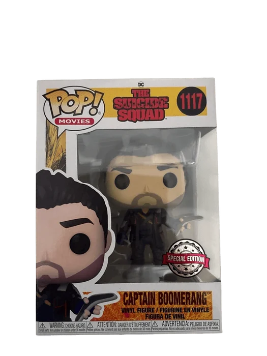 Captain Boomerang #1117 Funko Pop from The Suicide Squad