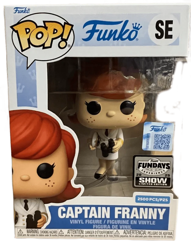 Captain Franny #SE Funko Pop from Funko