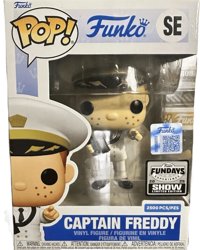 Captain Freddy #SE Funko Pop from Funko