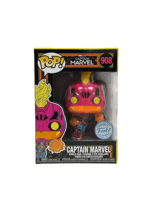 Captain Marvel #908 Funko Pop from Captain Marvel