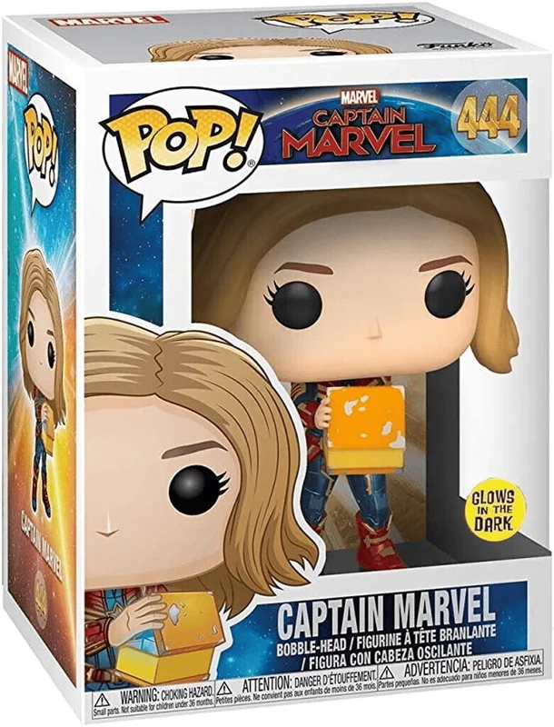 Captain Marvel #444 Funko Pop from Captain Marvel