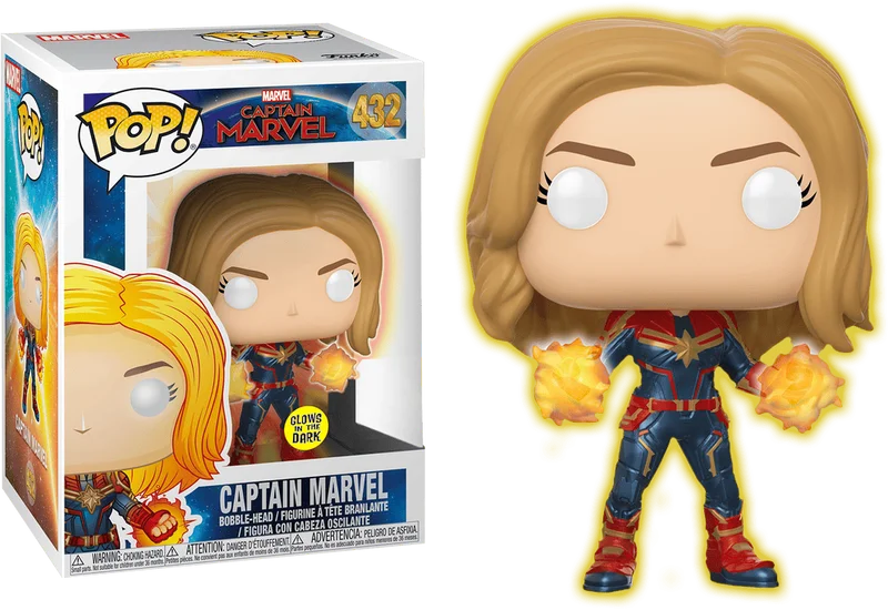 Captain Marvel #432 Funko Pop from Captain Marvel