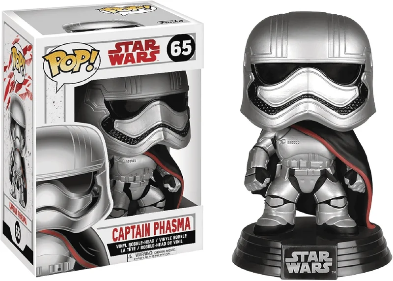 Captain Phasma #65 Funko Pop from Star Wars