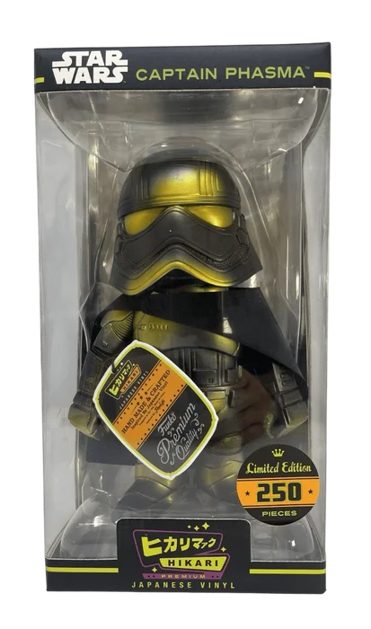 Captain Phasma Funko Pop from Star Wars