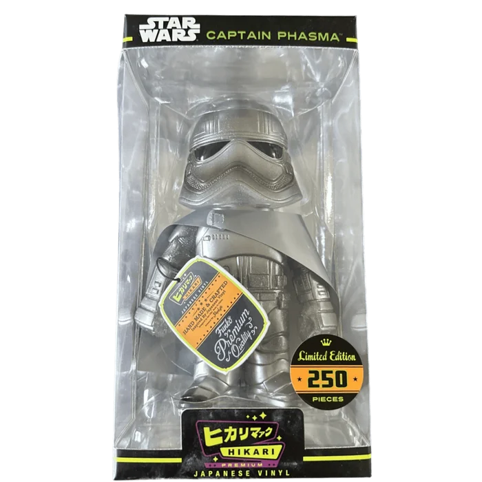 Captain Phasma Funko Pop from Star Wars