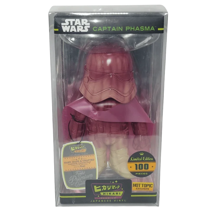 Captain Phasma Funko Pop from Star Wars
