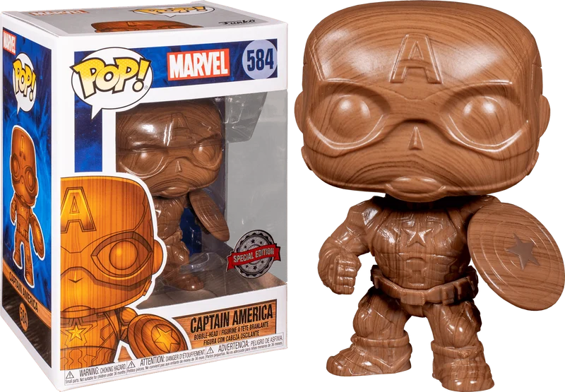 Captain America #584 Funko Pop from Marvel