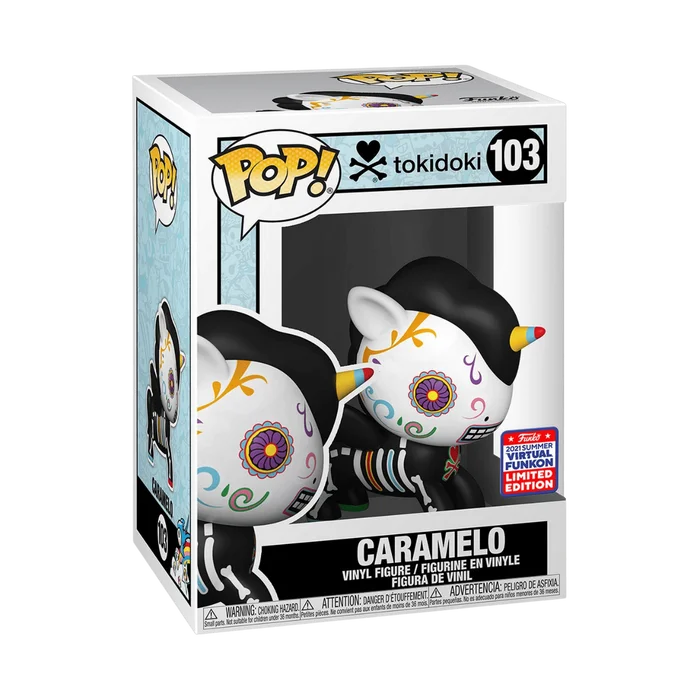 Caramelo #103 Funko Pop from Tokidoki