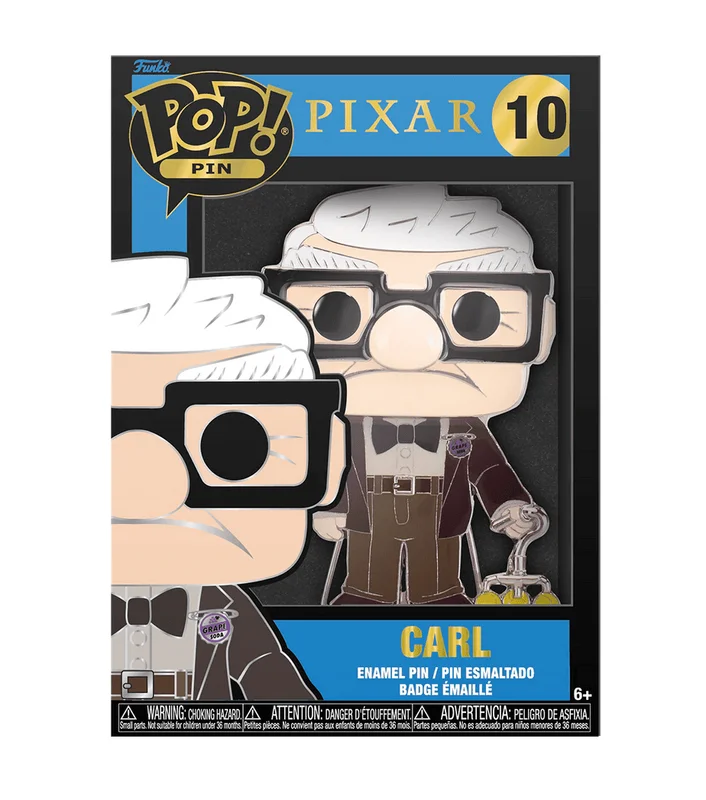 Carl #10 Funko Pop from Pixar