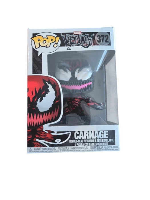 Carnage #372 Funko Pop from Venom