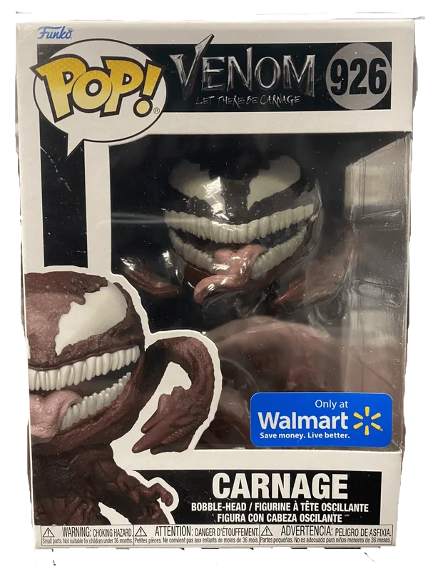 Carnage #926 Funko Pop from Marvel
