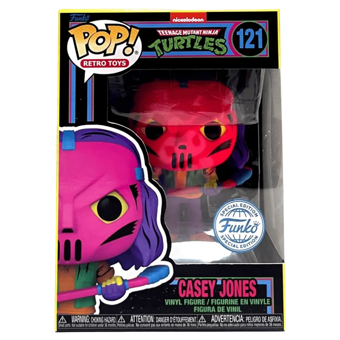 Casey Jones #121 Funko Pop from Teenage Mutant Ninja Turtles