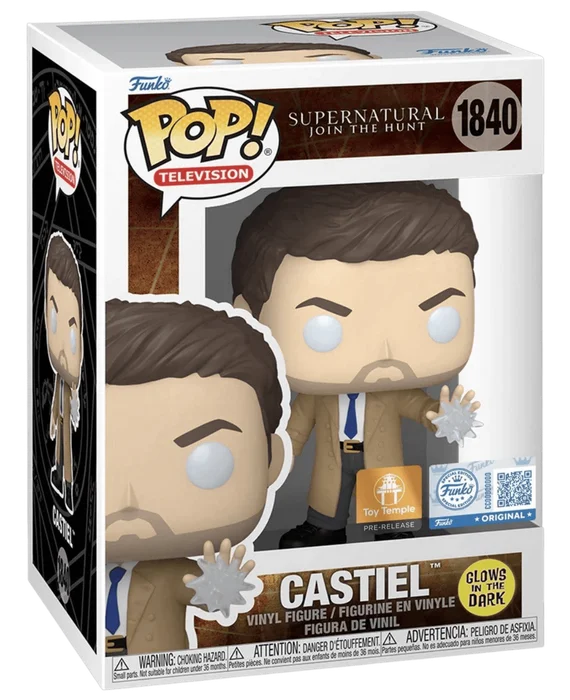 Castiel #1840 Funko Pop from Supernatural