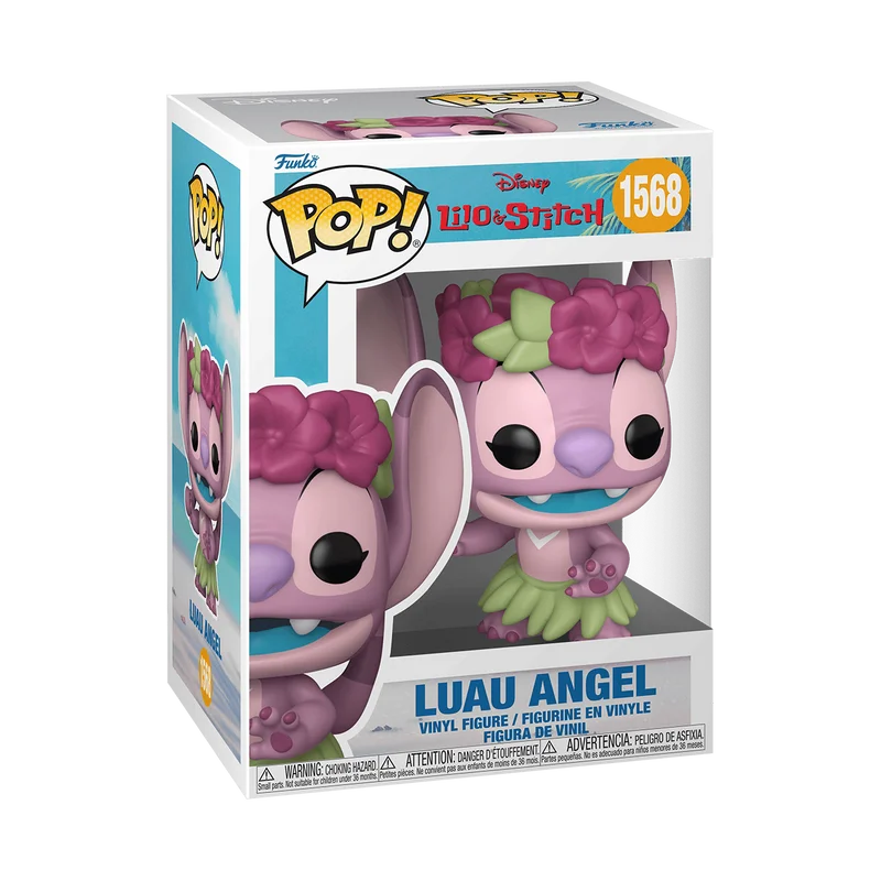 Luau Angel #1568 Funko Pop from Lilo & Stitch