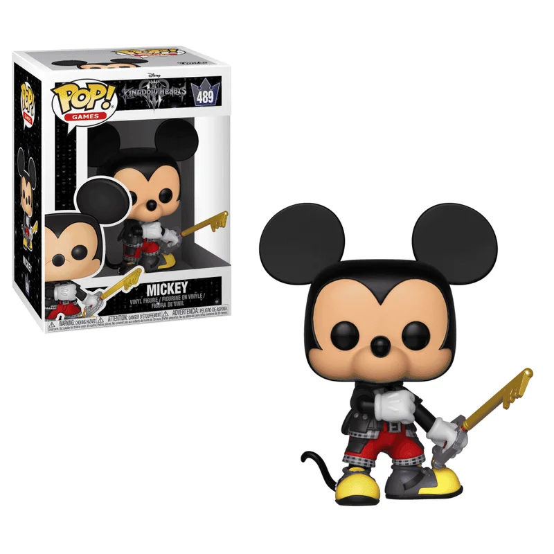 Mickey #489 Funko Pop from Kingdom Hearts