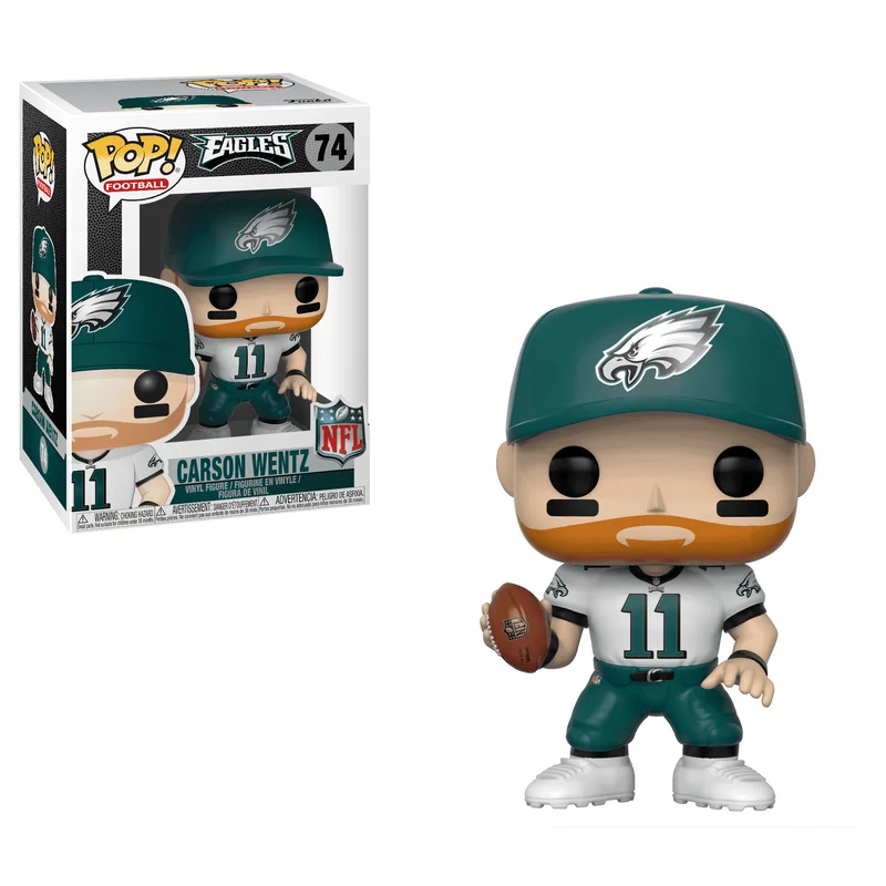 Carson Wentz #74 Funko Pop from NFL