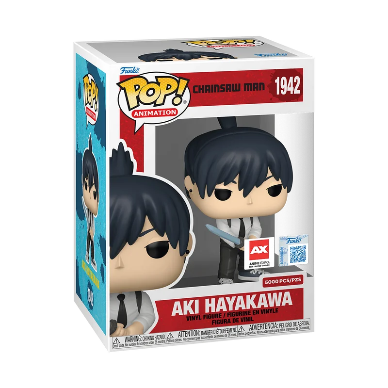 Aki Hayakawa #1942 Funko Pop from Chainsaw Man