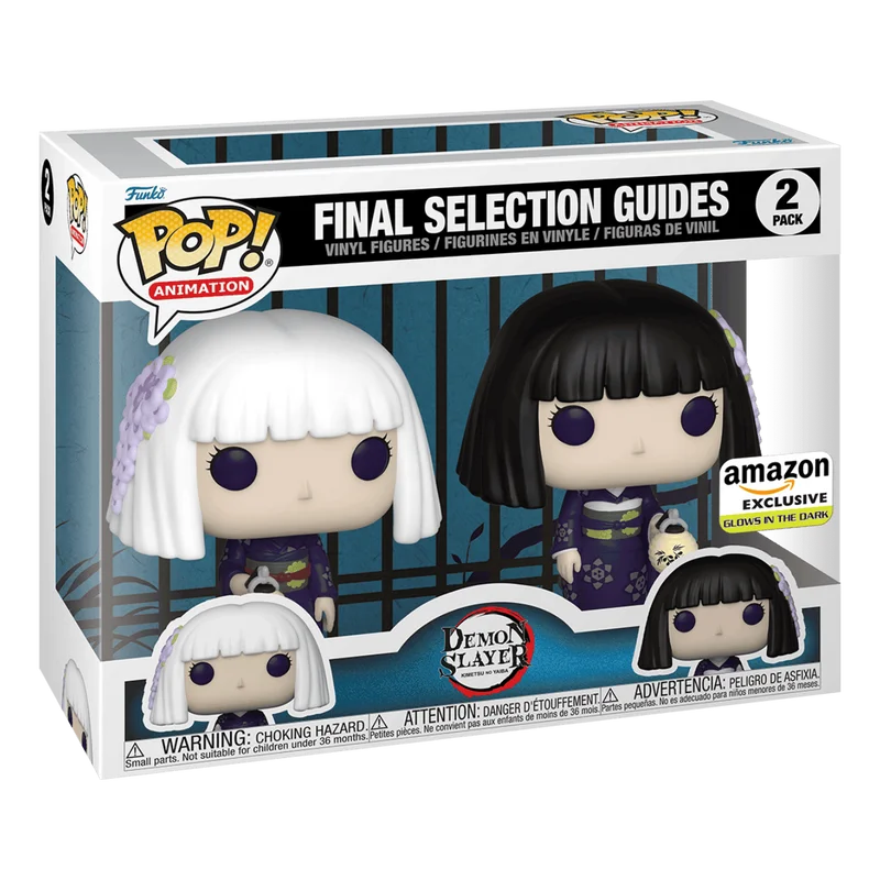 Final Selection Guides #2 PACK Funko Pop from Demon Slayer