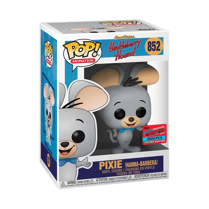 Pixie #852 Funko Pop from Hanna-Barbera