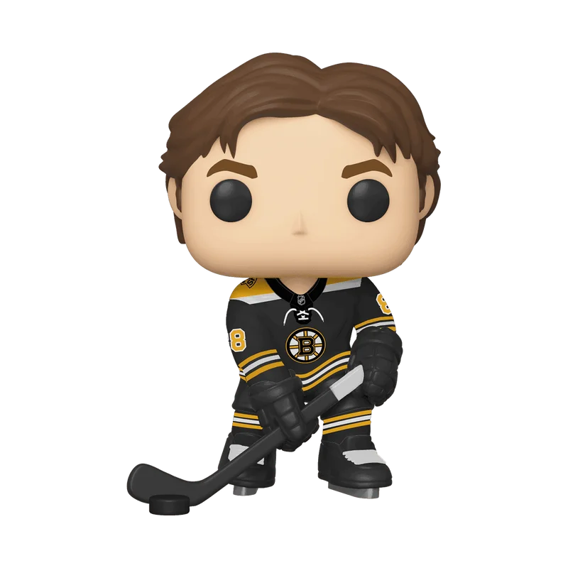 David Pastrnak #57 Funko Pop from NHL