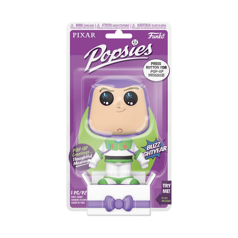 Buzz Lightyear Funko Pop from Pixar