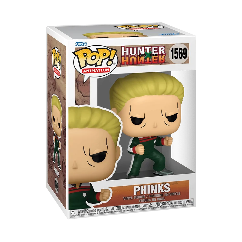 Phinks #1569 Funko Pop from Hunter x Hunter