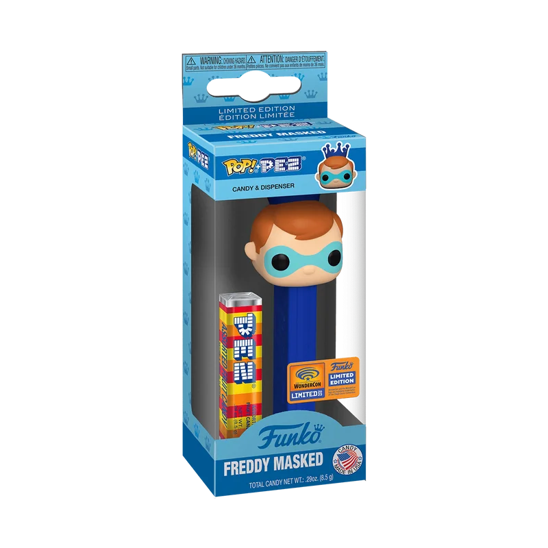 Freddy Masked Funko Pop from Freddy Funko