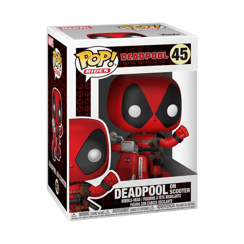 Deadpool On Scooter #48 Funko Pop from Marvel