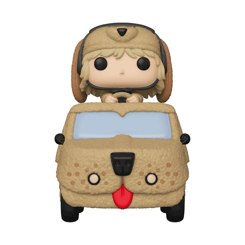 Harry Dunne in Mutt Cutts Van #96 Funko Pop from Dumb and Dumber