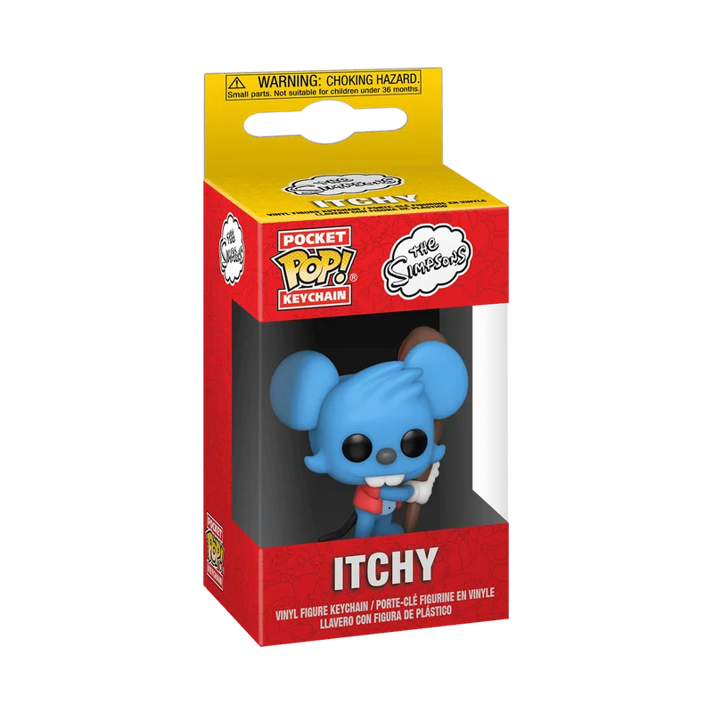 Itchy Funko Pop from The Simpsons