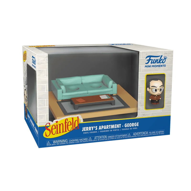 Jerry's Apartment - George Funko Pop from Seinfeld