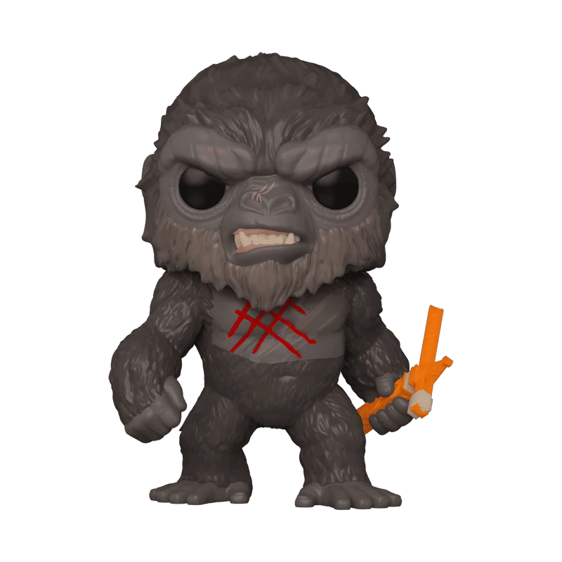 Battle-Scarred Kong #1022 Funko Pop from Godzilla