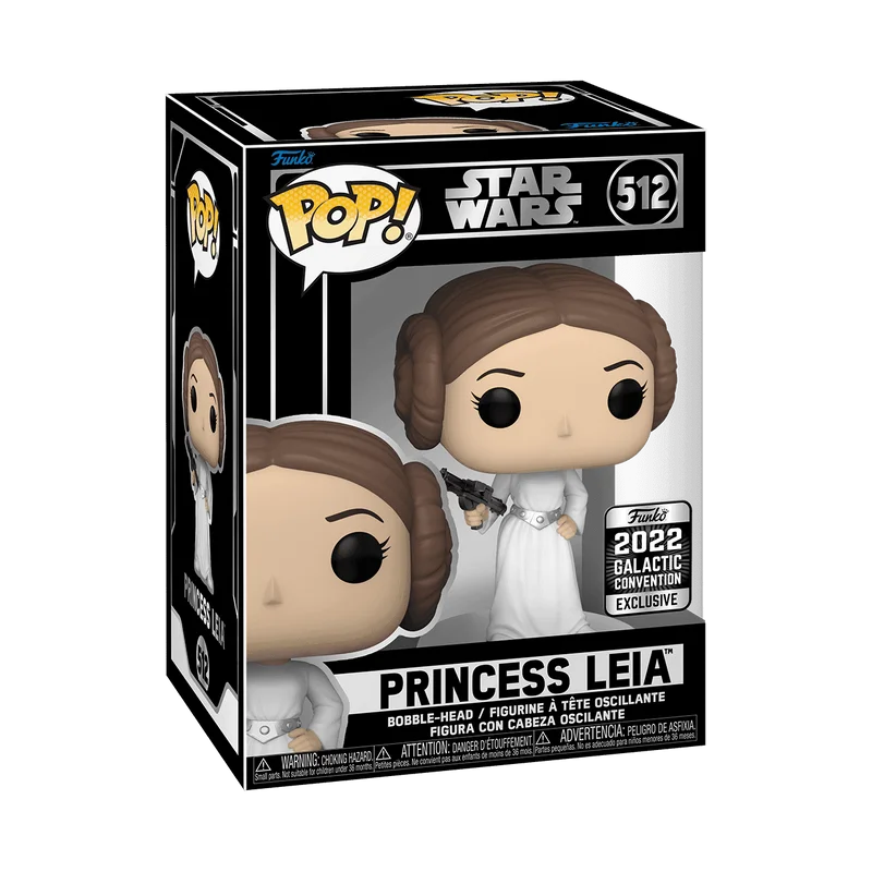 Princess Leia #512 Funko Pop from Star Wars
