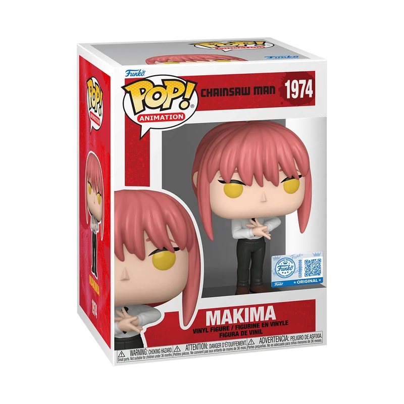 Makima #1974 Funko Pop from Chainsaw Man