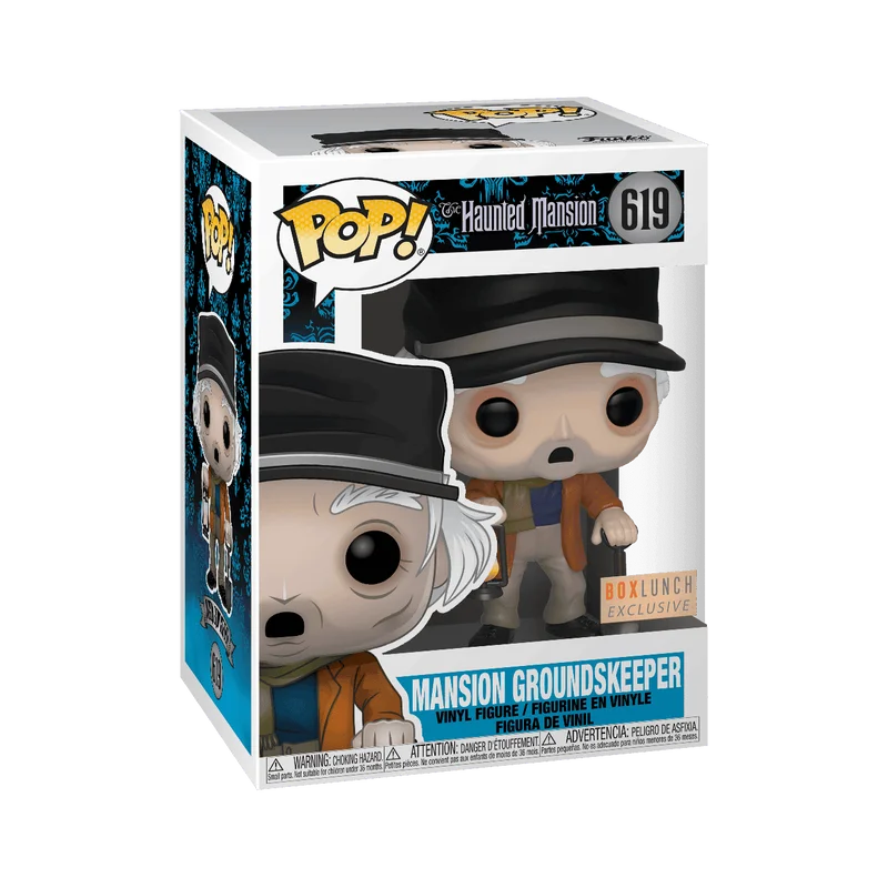 Mansion Groundskeeper #619 Funko Pop from Disney