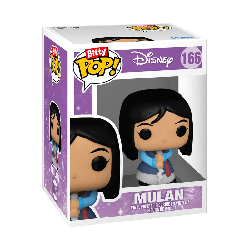 Mulan #166 Funko Pop from Disney
