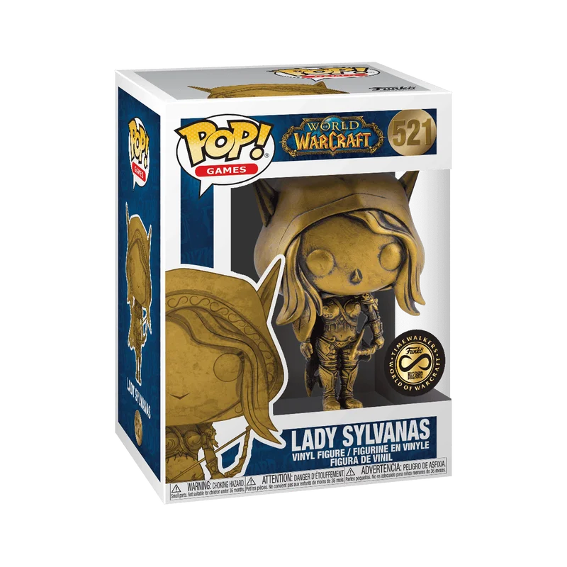 Lady Sylvanas #521 Funko Pop from World of Warcraft