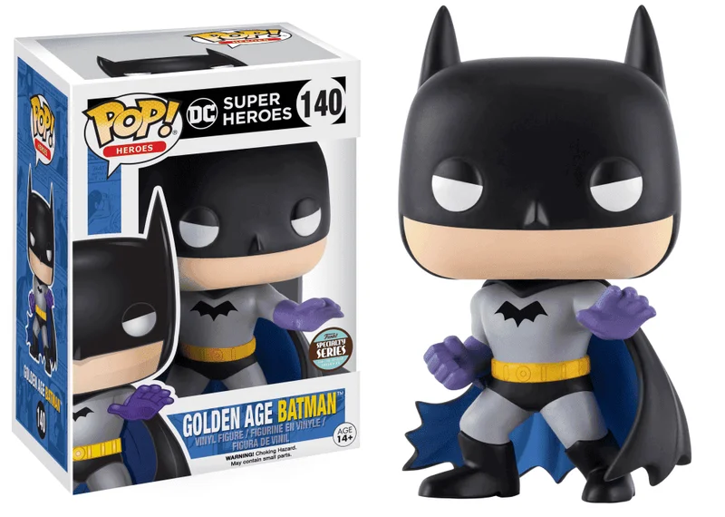 Golden Age Batman #140 Funko Pop from DC Comics