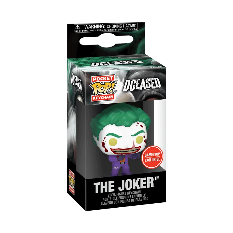 The Joker Funko Pop from DC Comics