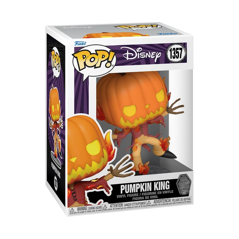 Pumpkin King #1357 Funko Pop from Disney
