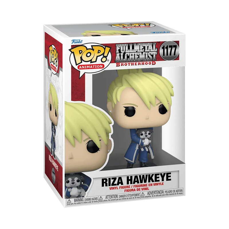 Riza Hawkeye #1177 Funko Pop from Fullmetal Alchemist Brotherhood