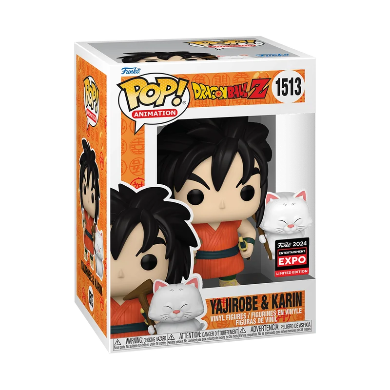 Yajirobe & Karin #1513 Funko Pop from Dragon Ball Z