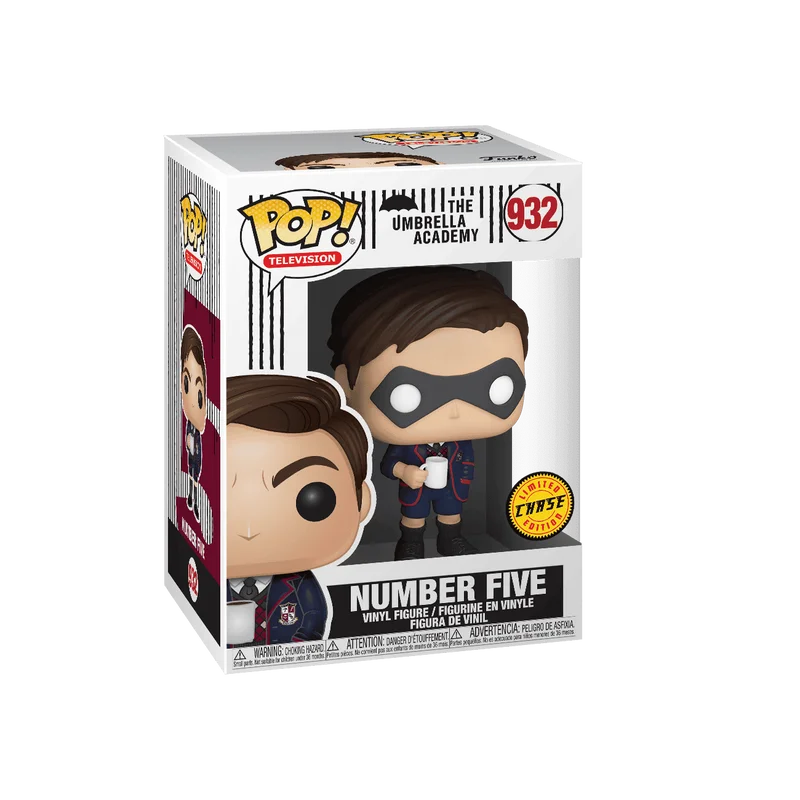Number Five #932 Funko Pop from The Umbrella Academy