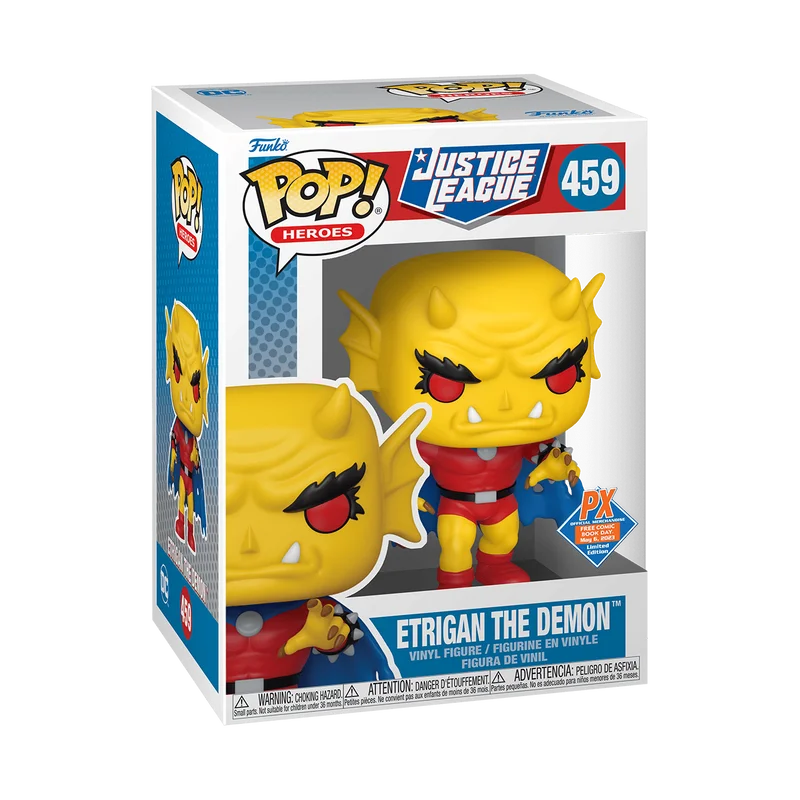 Etrigan the Demon #459 Funko Pop from DC Comics