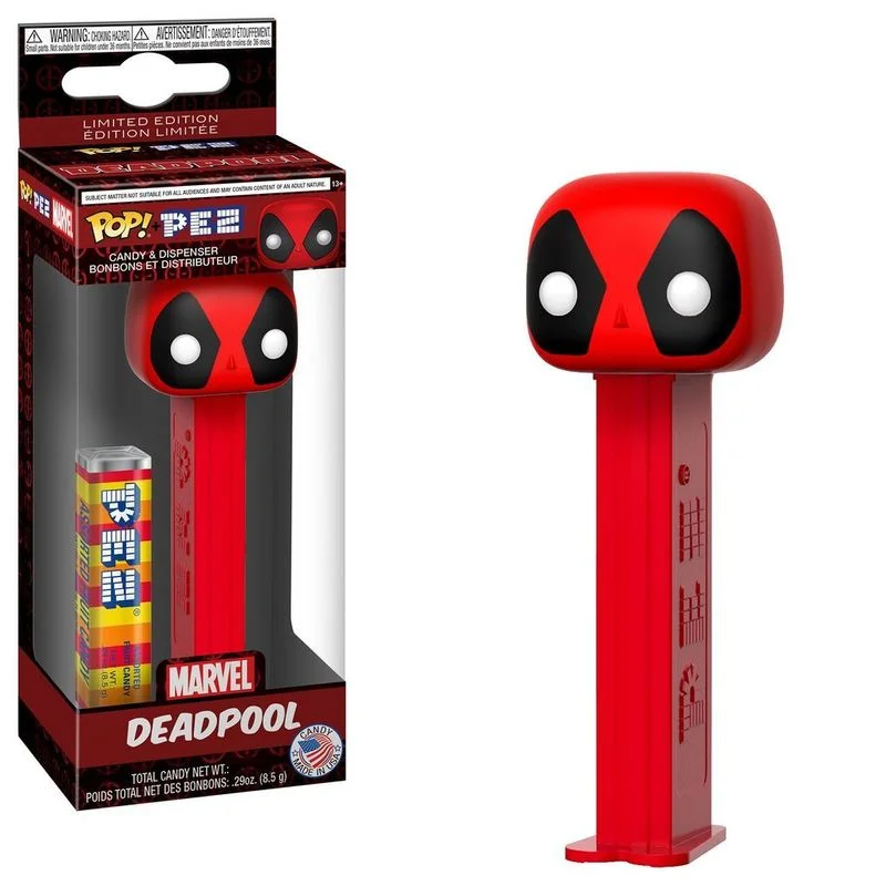 Deadpool Funko Pop from Marvel