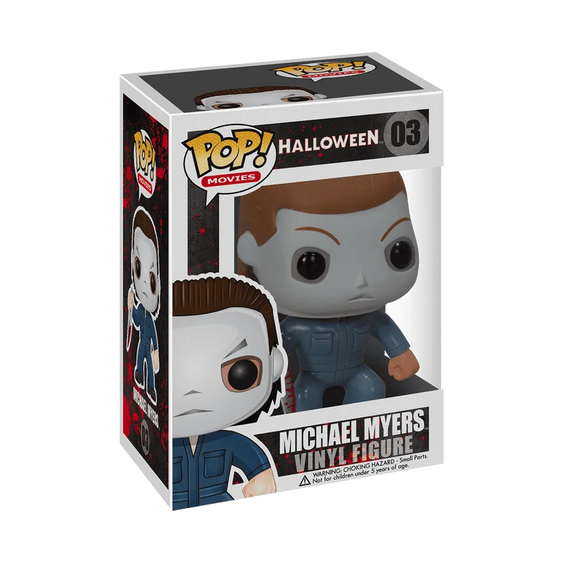 Michael Myers #03 Funko Pop from Halloween