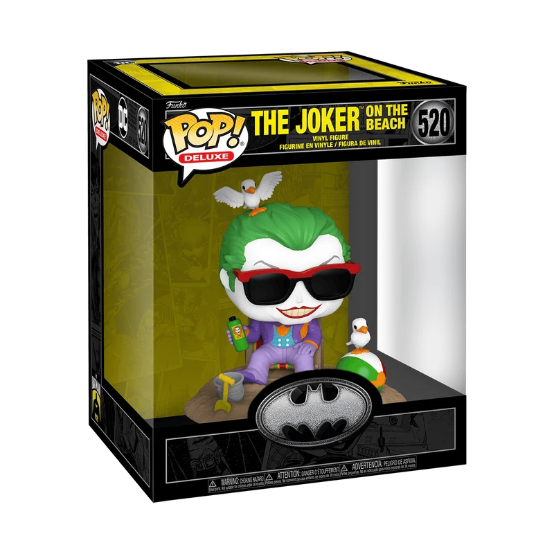 The Joker on the Beach #520 Funko Pop from Batman 1989