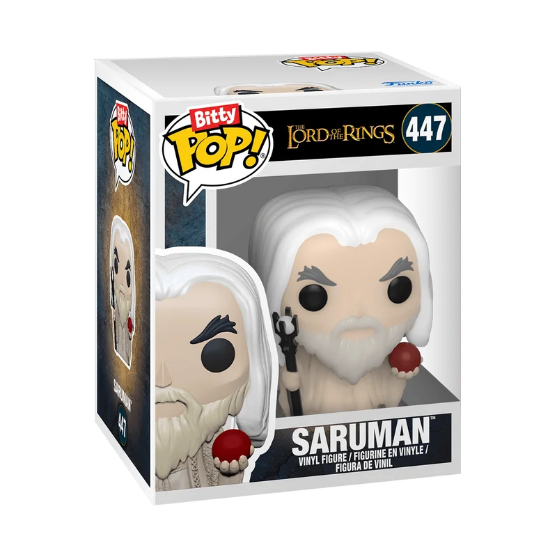 Saruman #447 Funko Pop from The Lord of the Rings