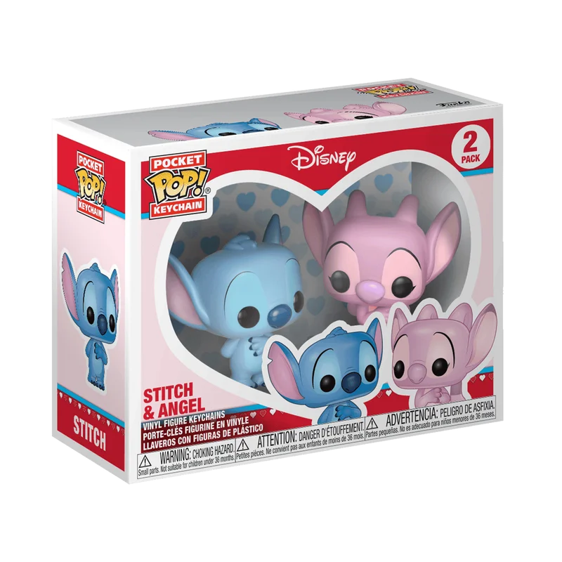 Stitch & Angel #2 PACK Funko Pop from Disney