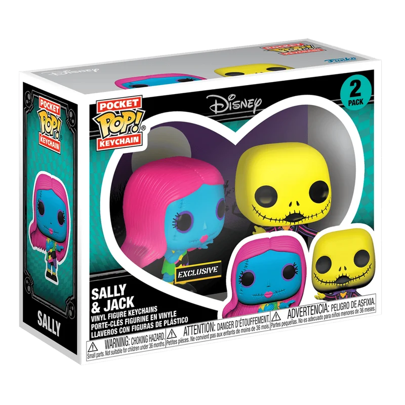 Sally & Jack #2 PACK Funko Pop from Disney